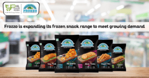 frozen snack range expansion