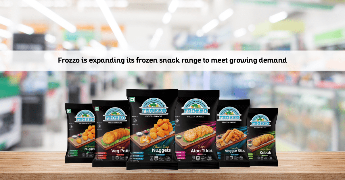 frozen snack range